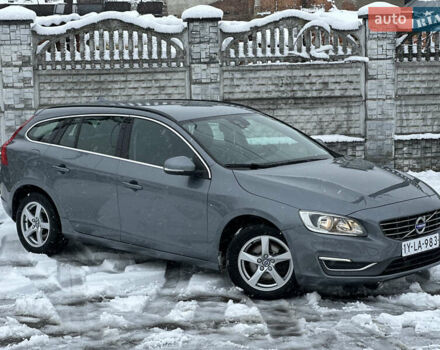 Серый Вольво B60, объемом двигателя 1.99 л и пробегом 241 тыс. км за 14400 $, фото 17 на Automoto.ua