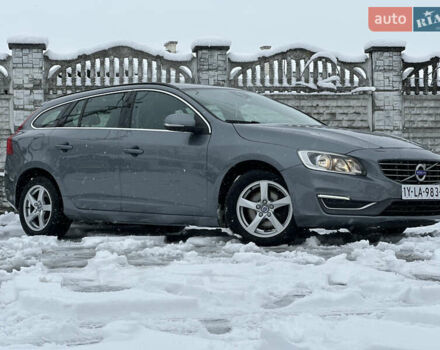 Серый Вольво B60, объемом двигателя 1.99 л и пробегом 241 тыс. км за 14400 $, фото 19 на Automoto.ua