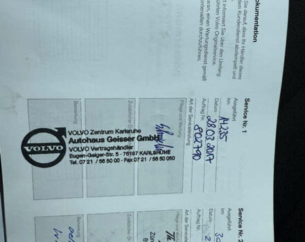 Сірий Вольво B60, об'ємом двигуна 1.97 л та пробігом 211 тис. км за 15700 $, фото 35 на Automoto.ua