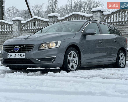 Серый Вольво B60, объемом двигателя 1.99 л и пробегом 241 тыс. км за 14400 $, фото 7 на Automoto.ua