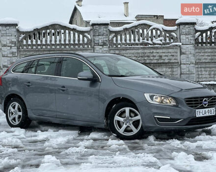 Серый Вольво B60, объемом двигателя 1.99 л и пробегом 241 тыс. км за 14400 $, фото 18 на Automoto.ua