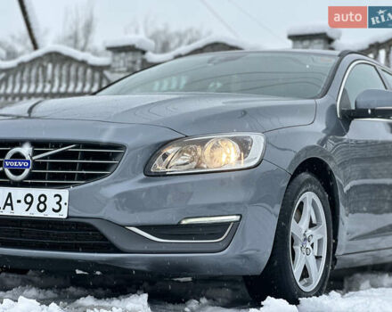 Серый Вольво B60, объемом двигателя 1.99 л и пробегом 241 тыс. км за 14400 $, фото 11 на Automoto.ua