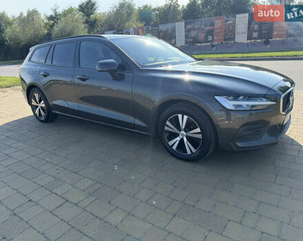 Вольво B60 2019 в Львове на Automoto.ua Серый Вольво B60, объемом двигателя 2 л и пробегом 132 тыс. км за 26990 $, фото 9 на Automoto.ua