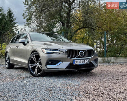 Вольво B60 2020 в Дрогобыче на Automoto.ua Серый Вольво B60, объемом двигателя 1.97 л и пробегом 69 тыс. км за 21500 $, фото 18 на Automoto.ua