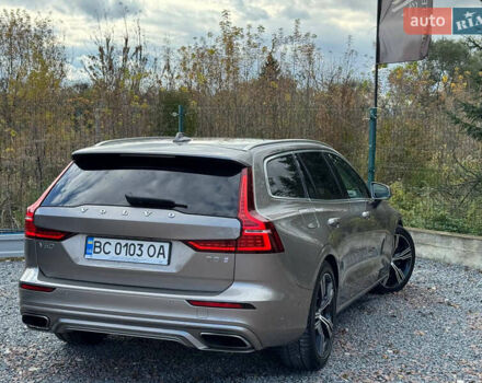 Вольво B60 2020 в Дрогобыче на Automoto.ua Серый Вольво B60, объемом двигателя 1.97 л и пробегом 69 тыс. км за 21500 $, фото 22 на Automoto.ua