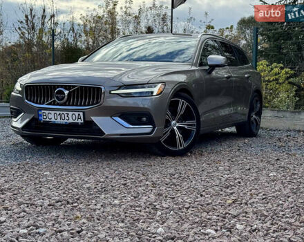 Вольво B60 2020 в Дрогобыче на Automoto.ua Серый Вольво B60, объемом двигателя 1.97 л и пробегом 69 тыс. км за 21500 $, фото 6 на Automoto.ua