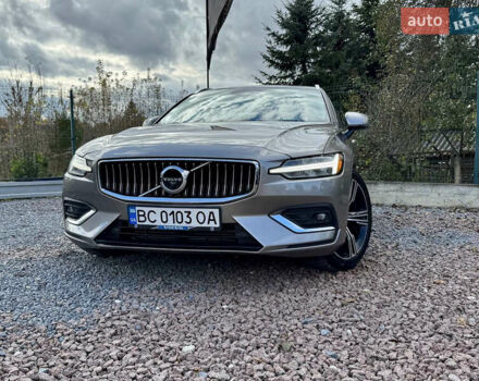 Вольво B60 2020 в Дрогобыче на Automoto.ua Серый Вольво B60, объемом двигателя 1.97 л и пробегом 69 тыс. км за 21500 $, фото 8 на Automoto.ua
