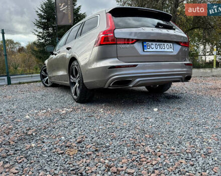 Вольво B60 2020 в Дрогобыче на Automoto.ua Серый Вольво B60, объемом двигателя 1.97 л и пробегом 69 тыс. км за 21500 $, фото 39 на Automoto.ua