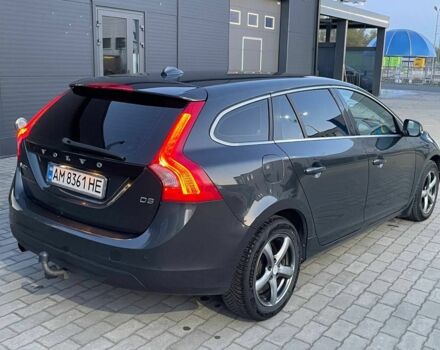 Серый Вольво B60, объемом двигателя 2 л и пробегом 310 тыс. км за 9200 $, фото 1 на Automoto.ua