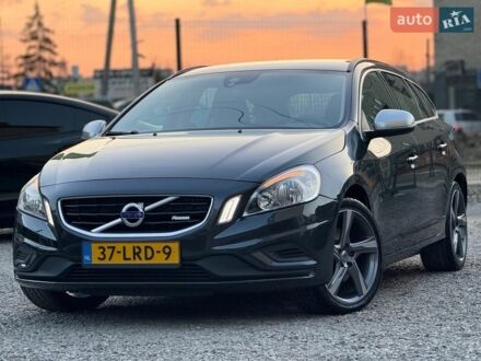 Серый Вольво B60, объемом двигателя 1.6 л и пробегом 206 тыс. км за 10750 $, фото 1 на Automoto.ua