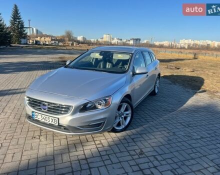 Серый Вольво B60, объемом двигателя 1.97 л и пробегом 131 тыс. км за 13700 $, фото 1 на Automoto.ua