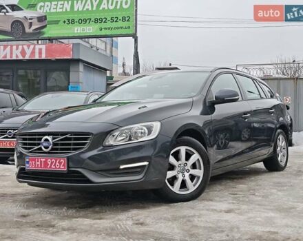 Серый Вольво B60, объемом двигателя 2 л и пробегом 217 тыс. км за 13200 $, фото 1 на Automoto.ua