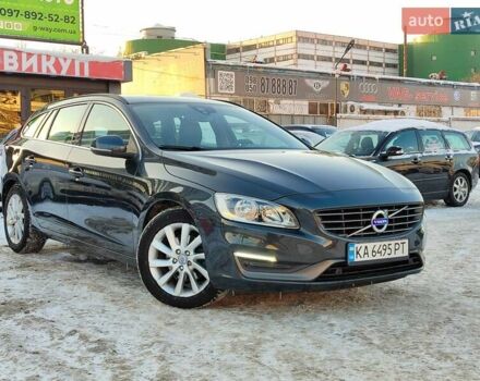 Серый Вольво B60, объемом двигателя 2 л и пробегом 194 тыс. км за 14999 $, фото 1 на Automoto.ua