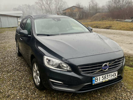 Серый Вольво B60, объемом двигателя 1.98 л и пробегом 235 тыс. км за 11600 $, фото 1 на Automoto.ua