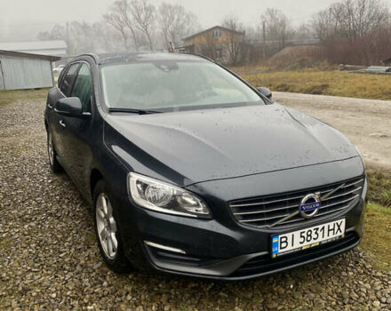 Серый Вольво B60, объемом двигателя 1.98 л и пробегом 235 тыс. км за 11600 $, фото 1 на Automoto.ua