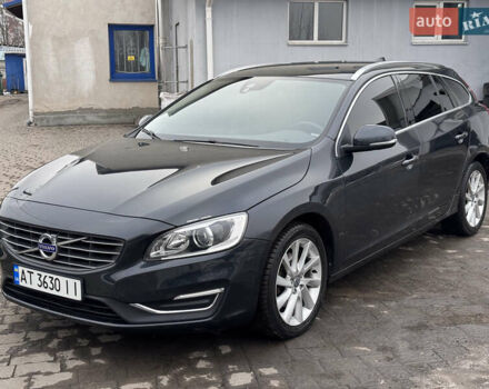 Серый Вольво B60, объемом двигателя 1.97 л и пробегом 268 тыс. км за 13700 $, фото 1 на Automoto.ua