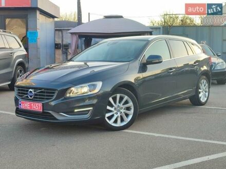 Вольво B60 2014 у Києві на Automoto.ua Сірий Вольво B60, об'ємом двигуна 2 л та пробігом 249 тис. км за 14800 $, фото 1 на Automoto.ua