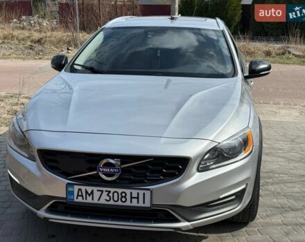 Серый Вольво B60, объемом двигателя 2.5 л и пробегом 87 тыс. км за 16000 $, фото 1 на Automoto.ua