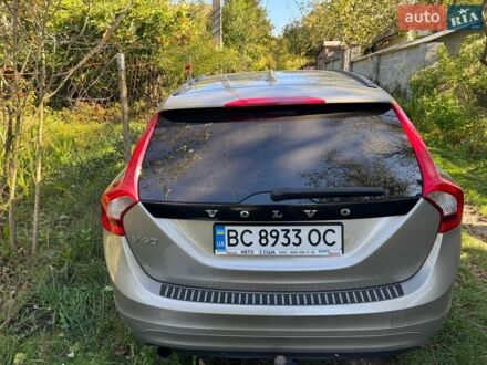 Серый Вольво B60, объемом двигателя 1.97 л и пробегом 211 тыс. км за 12200 $, фото 1 на Automoto.ua