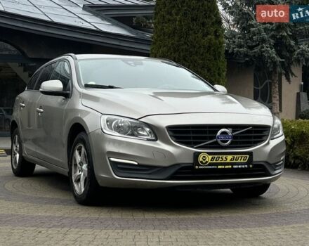 Серый Вольво B60, объемом двигателя 1.97 л и пробегом 201 тыс. км за 13200 $, фото 1 на Automoto.ua