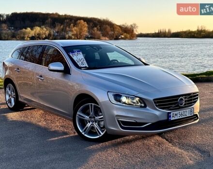 Серый Вольво B60, объемом двигателя 2 л и пробегом 231 тыс. км за 15200 $, фото 1 на Automoto.ua