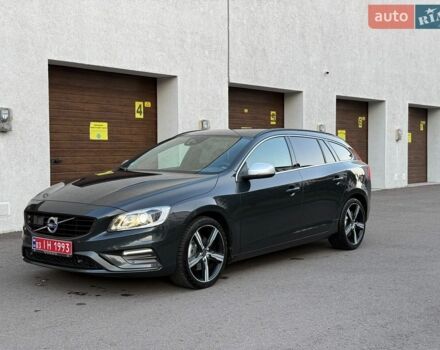 Серый Вольво B60, объемом двигателя 2 л и пробегом 227 тыс. км за 16300 $, фото 1 на Automoto.ua