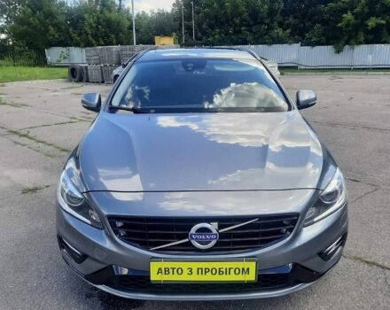 Сірий Вольво B60, об'ємом двигуна 2 л та пробігом 80 тис. км за 14800 $, фото 1 на Automoto.ua