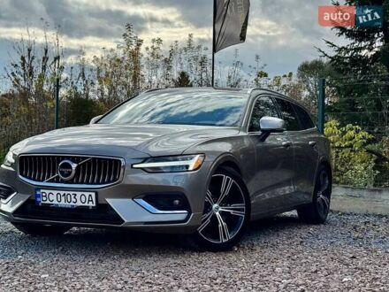 Вольво B60 2020 в Дрогобыче на Automoto.ua Серый Вольво B60, объемом двигателя 1.97 л и пробегом 69 тыс. км за 21500 $, фото 1 на Automoto.ua