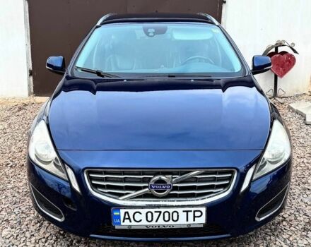 Синий Вольво B60, объемом двигателя 1.6 л и пробегом 271 тыс. км за 10000 $, фото 2 на Automoto.ua