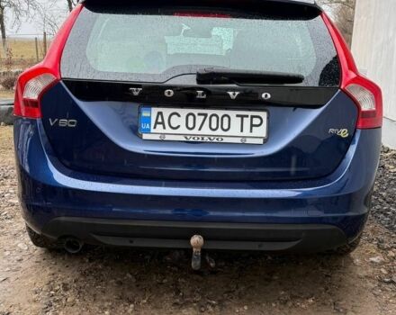 Синий Вольво B60, объемом двигателя 1.6 л и пробегом 271 тыс. км за 10000 $, фото 4 на Automoto.ua