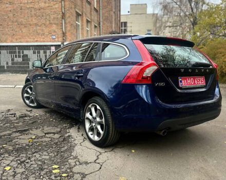 Синий Вольво B60, объемом двигателя 1.6 л и пробегом 233 тыс. км за 10350 $, фото 7 на Automoto.ua