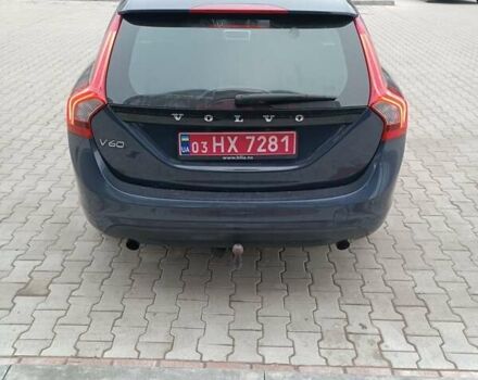 Синий Вольво B60, объемом двигателя 1.6 л и пробегом 295 тыс. км за 7900 $, фото 6 на Automoto.ua