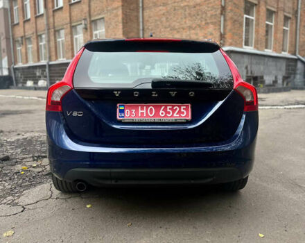 Синий Вольво B60, объемом двигателя 1.6 л и пробегом 233 тыс. км за 10350 $, фото 6 на Automoto.ua