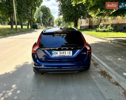 Синий Вольво B60, объемом двигателя 1.56 л и пробегом 242 тыс. км за 9200 $, фото 4 на Automoto.ua