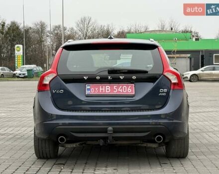 Синий Вольво B60, объемом двигателя 2.4 л и пробегом 230 тыс. км за 13199 $, фото 12 на Automoto.ua