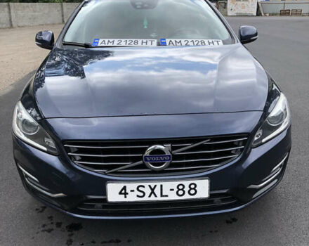 Синий Вольво B60, объемом двигателя 2.4 л и пробегом 255 тыс. км за 15500 $, фото 22 на Automoto.ua