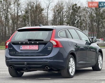 Синий Вольво B60, объемом двигателя 2.4 л и пробегом 230 тыс. км за 13199 $, фото 17 на Automoto.ua