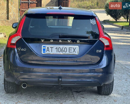 Вольво B60 2013 в Калуше на Automoto.ua Синий Вольво B60, объемом двигателя 1.56 л и пробегом 285 тыс. км за 10500 $, фото 25 на Automoto.ua