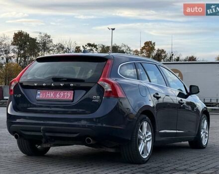 Вольво B60 2013 у Бродах на Automoto.ua Синій Вольво B60, об'ємом двигуна 2.4 л та пробігом 230 тис. км за 13499 $, фото 8 на Automoto.ua