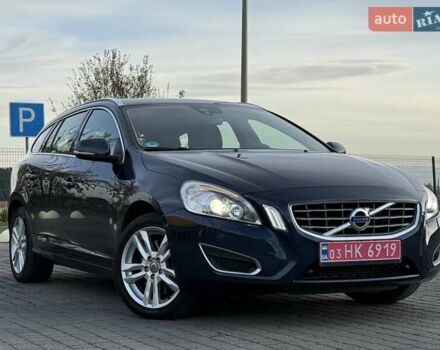 Вольво B60 2013 у Бродах на Automoto.ua Синій Вольво B60, об'ємом двигуна 2.4 л та пробігом 230 тис. км за 13499 $, фото 7 на Automoto.ua