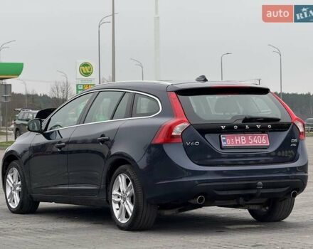 Синий Вольво B60, объемом двигателя 2.4 л и пробегом 230 тыс. км за 13199 $, фото 16 на Automoto.ua