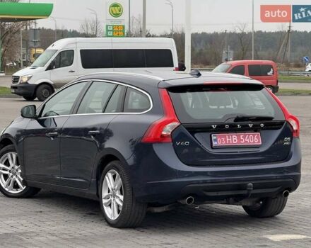 Синий Вольво B60, объемом двигателя 2.4 л и пробегом 230 тыс. км за 13199 $, фото 19 на Automoto.ua