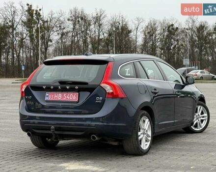 Синий Вольво B60, объемом двигателя 2.4 л и пробегом 230 тыс. км за 13199 $, фото 18 на Automoto.ua