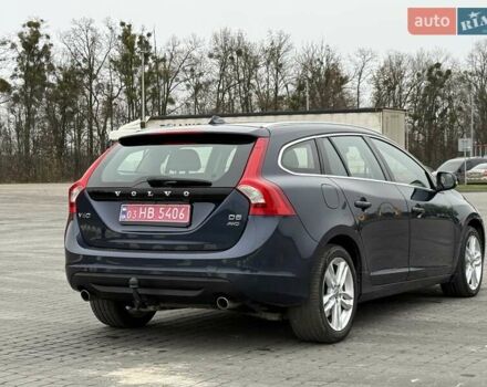 Синий Вольво B60, объемом двигателя 2.4 л и пробегом 230 тыс. км за 13199 $, фото 13 на Automoto.ua