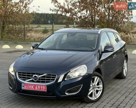 Вольво B60 2013 у Бродах на Automoto.ua Синій Вольво B60, об'ємом двигуна 2.4 л та пробігом 230 тис. км за 13499 $, фото 3 на Automoto.ua