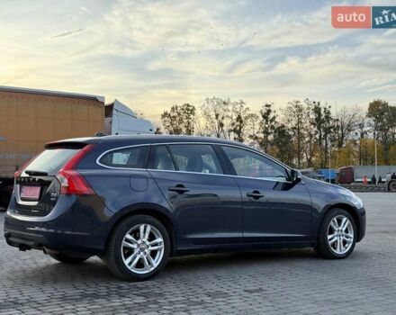 Вольво B60 2013 у Бродах на Automoto.ua Синій Вольво B60, об'ємом двигуна 2.4 л та пробігом 230 тис. км за 13499 $, фото 9 на Automoto.ua