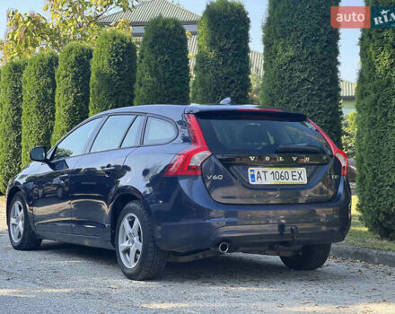 Вольво B60 2013 в Калуше на Automoto.ua Синий Вольво B60, объемом двигателя 1.56 л и пробегом 285 тыс. км за 10500 $, фото 10 на Automoto.ua