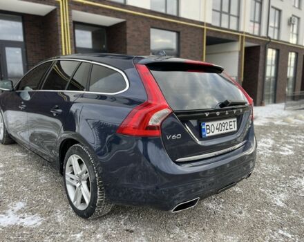 Синий Вольво B60, объемом двигателя 2.4 л и пробегом 290 тыс. км за 14500 $, фото 7 на Automoto.ua