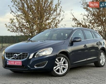 Вольво B60 2013 у Бродах на Automoto.ua Синій Вольво B60, об'ємом двигуна 2.4 л та пробігом 230 тис. км за 13499 $, фото 2 на Automoto.ua