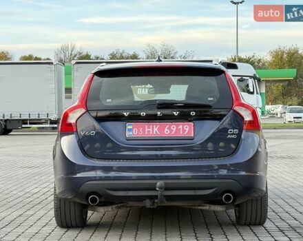 Вольво B60 2013 у Бродах на Automoto.ua Синій Вольво B60, об'ємом двигуна 2.4 л та пробігом 230 тис. км за 13499 $, фото 4 на Automoto.ua